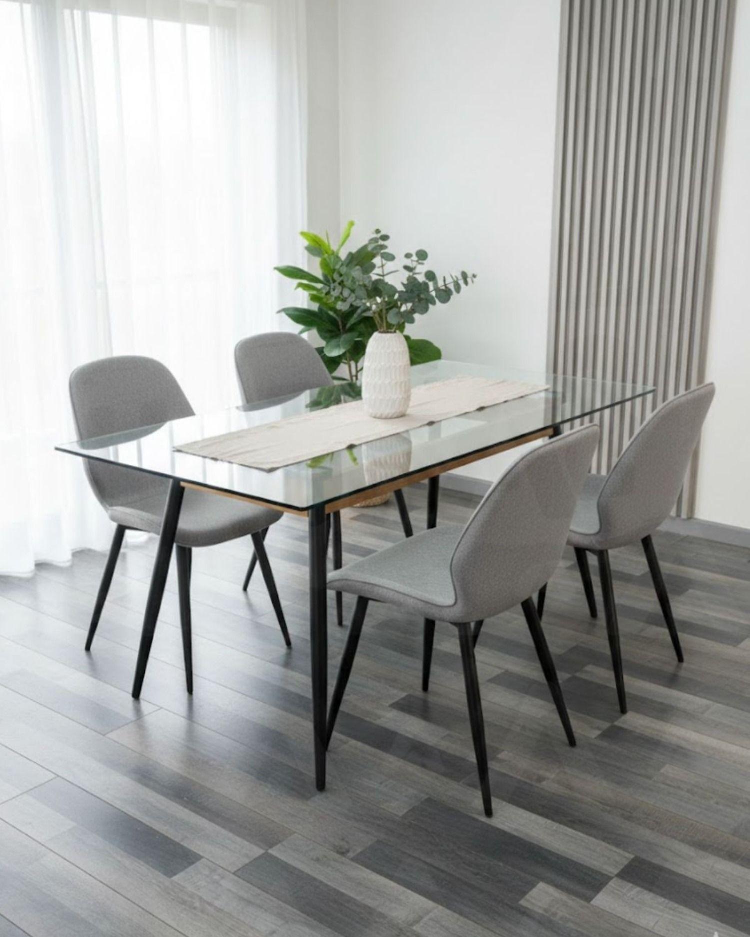 PACK 2 SILLAS DE COMEDOR TAPIZADO EN LINO GABRIEL-2