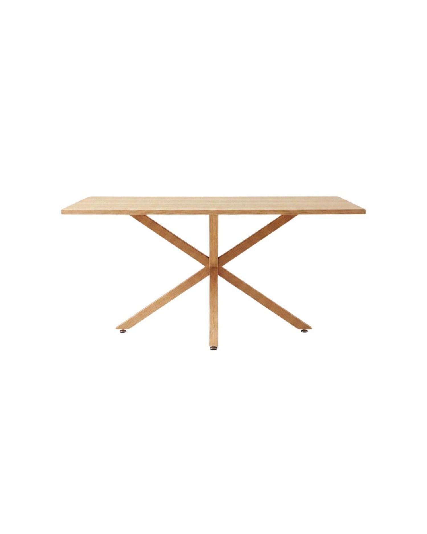 Mesa Escandinava Rectangular 140x90cm-7
