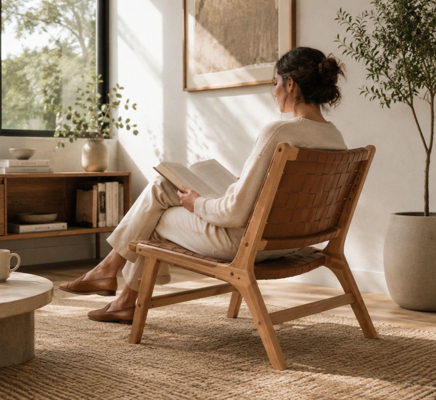 Sitial Trenzada Australia de Madera-2