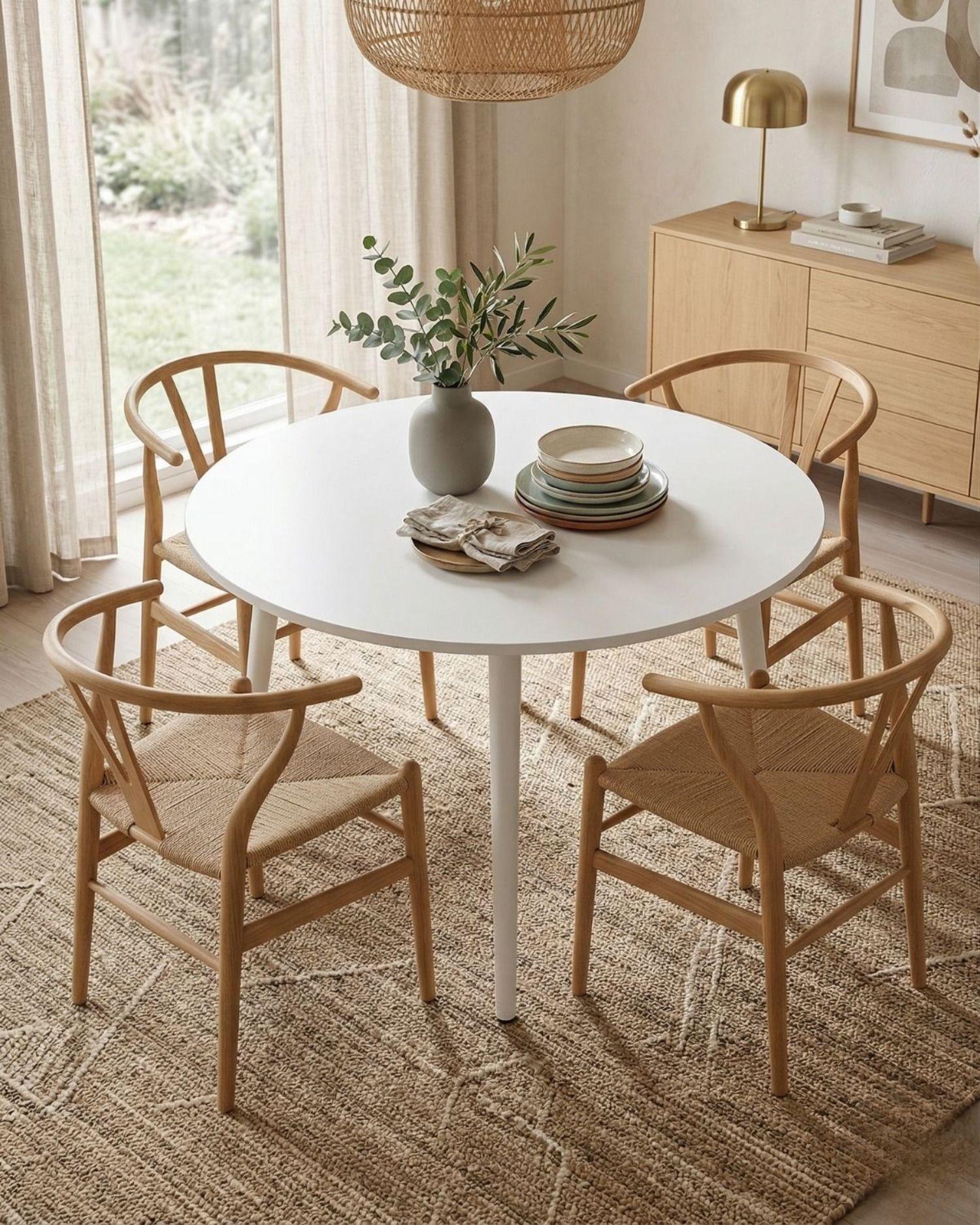 Mesa Redonda para Comedor 120 cm Creel-2