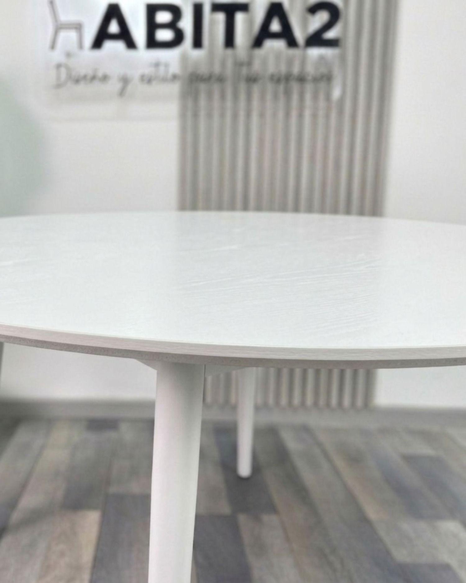 Mesa Redonda para Comedor 120 cm Creel-3