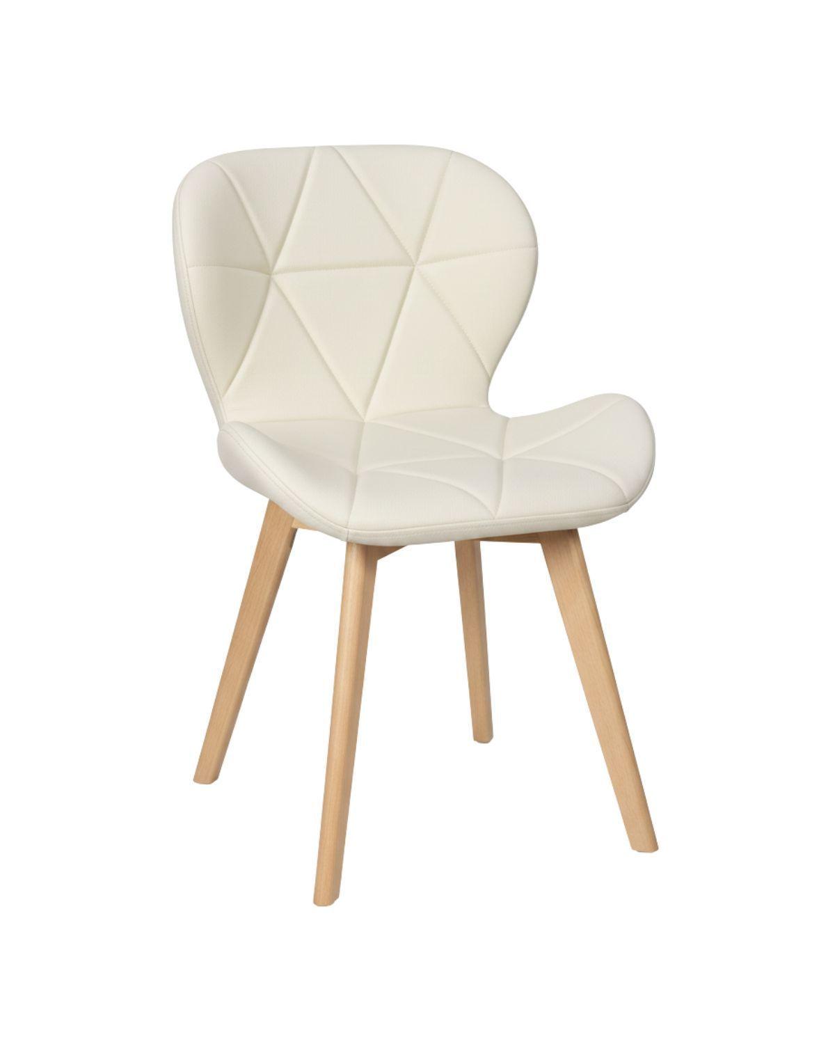Silla Acolchada para Comedor Radar Wood-0
