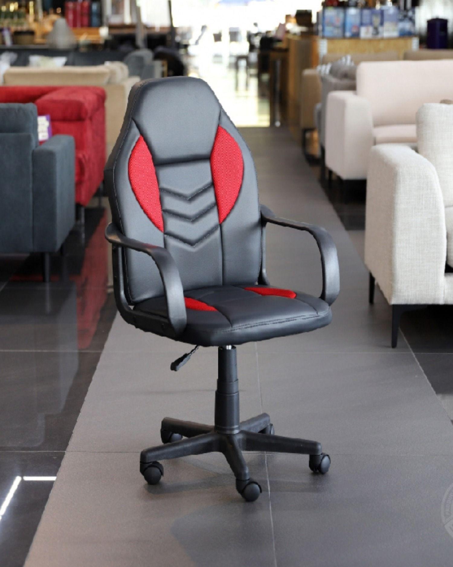 Silla Gamer Red Giratoria-3