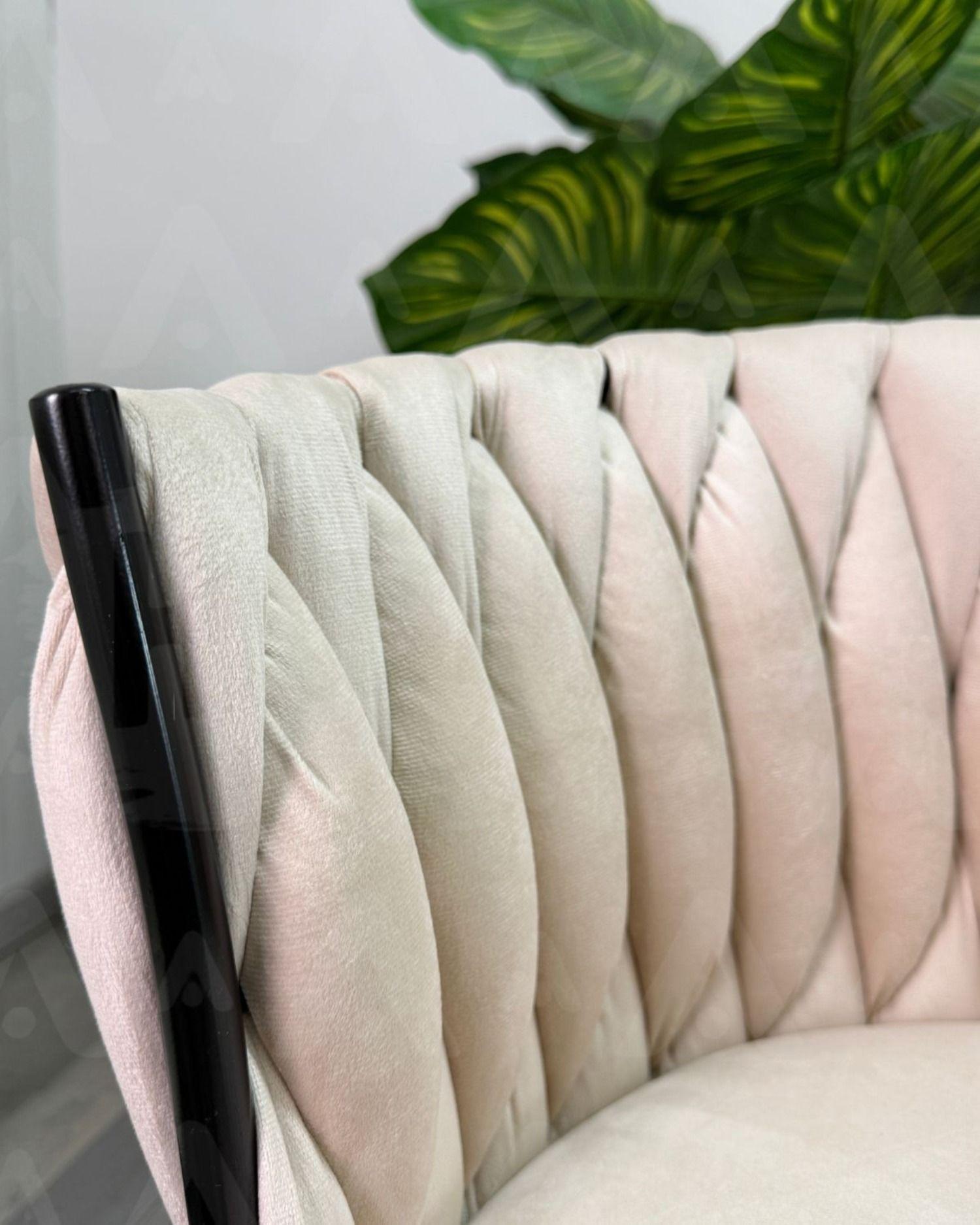 SILLA GIRATORIA TAPIZADA GALES BASE NEGRA-3