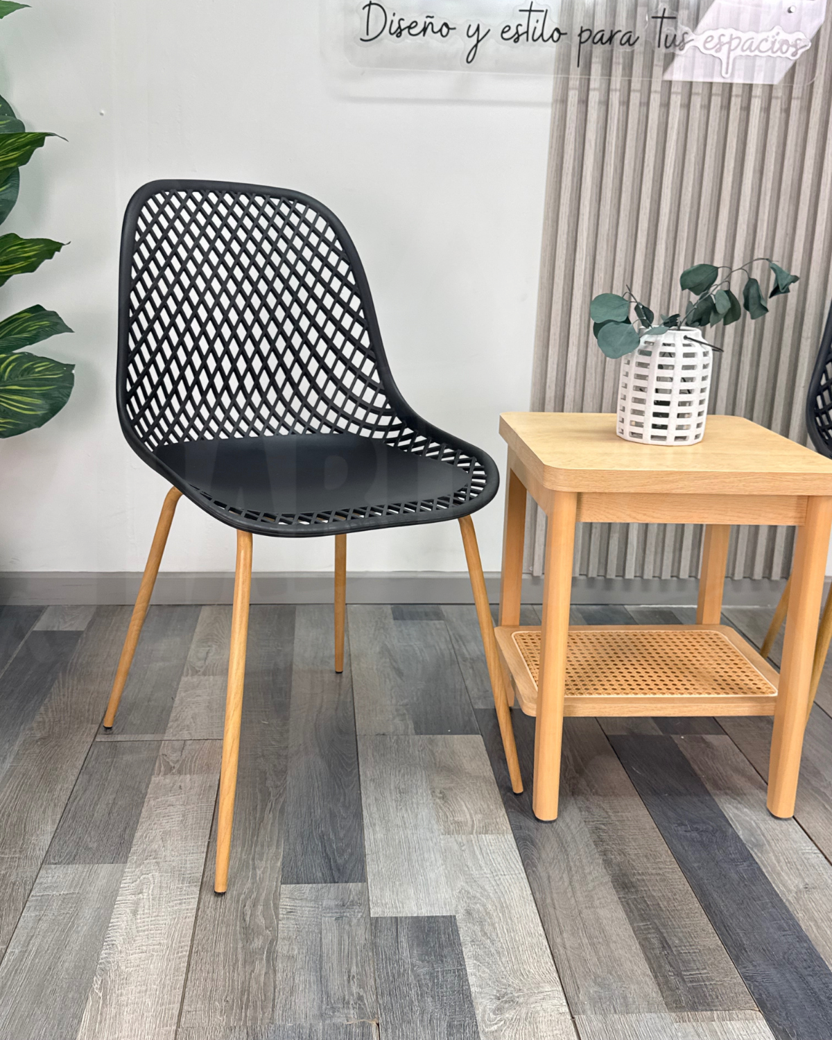 SET DE TERRAZA 2 SILLAS CON MESA AUXILIAR PANAL COZY-3