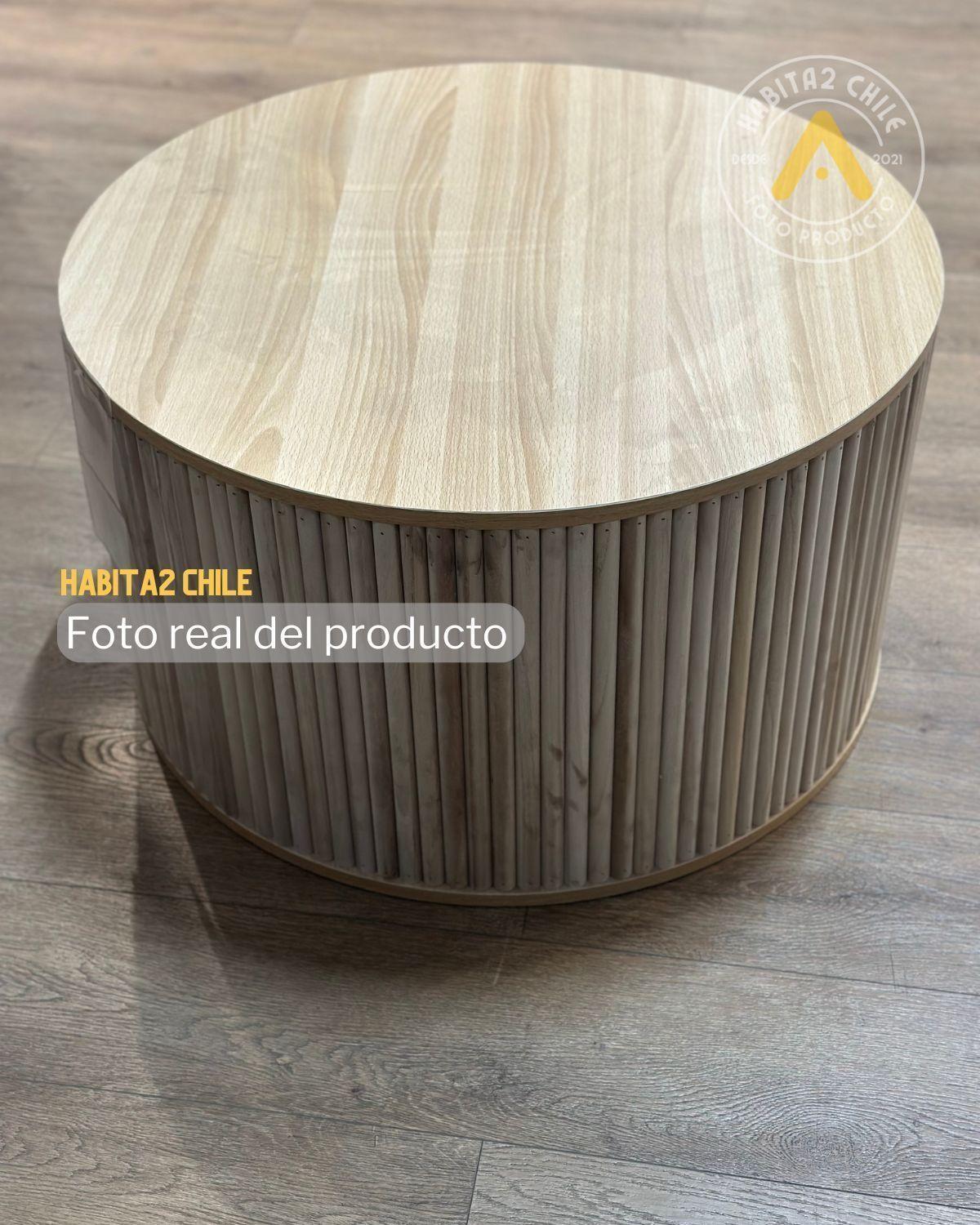 MESA DE CENTRO BALI REDONDA BOHO -2