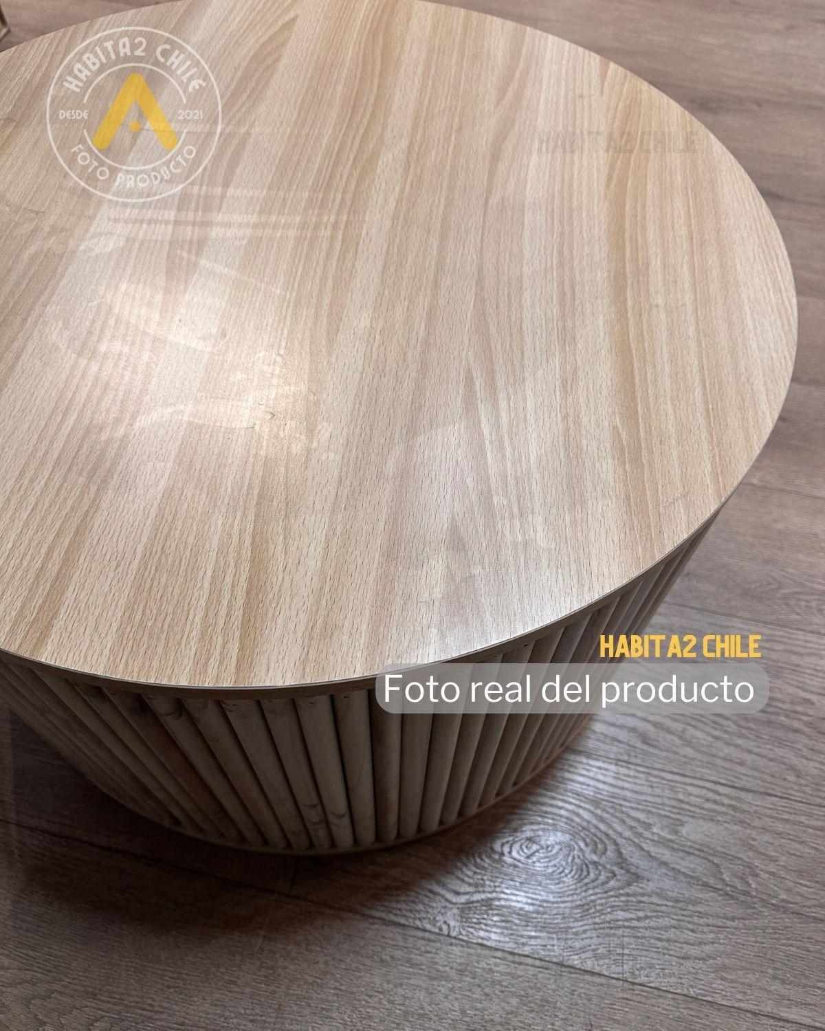 MESA DE CENTRO BALI REDONDA BOHO -3