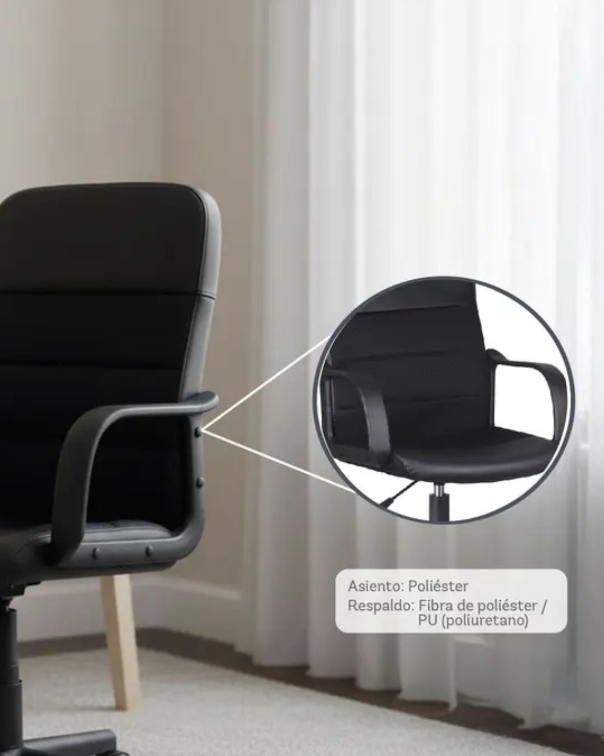 Silla de Escritorio Ejecutiva PRO-2