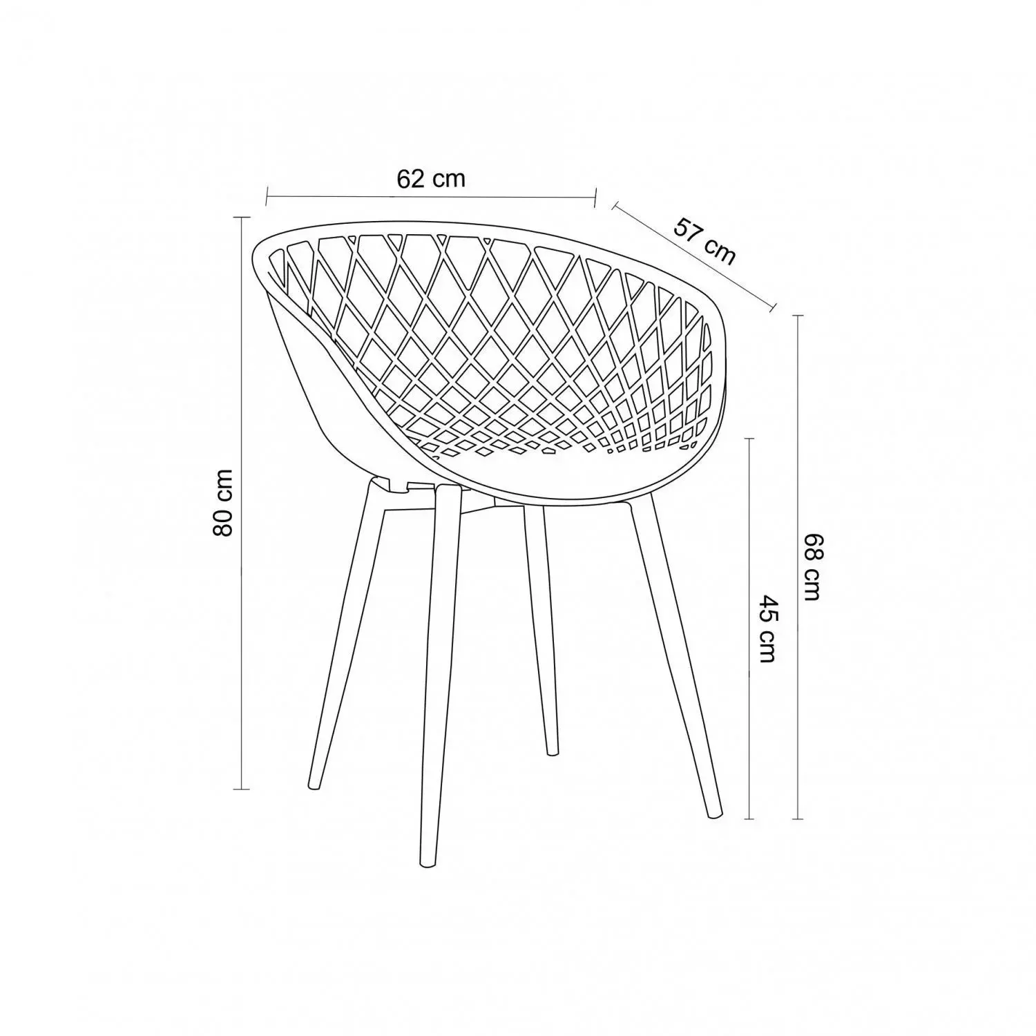 SITIAL BUTACA MESH POLIPROPILENO PARA LIVING O TERRAZA-3