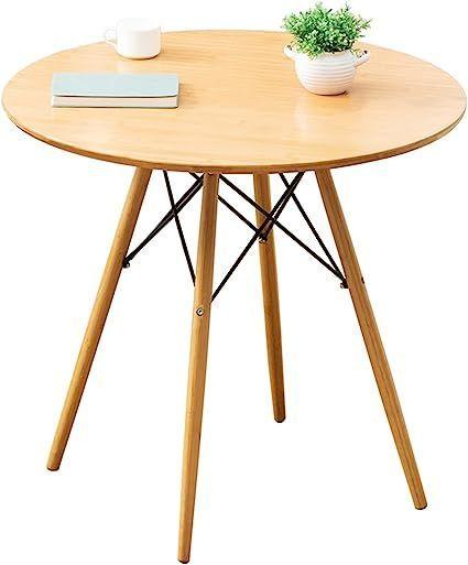 MESA CON PATAS TIPO EAMES 120CM Y CUBIERTA DE MADERA-4
