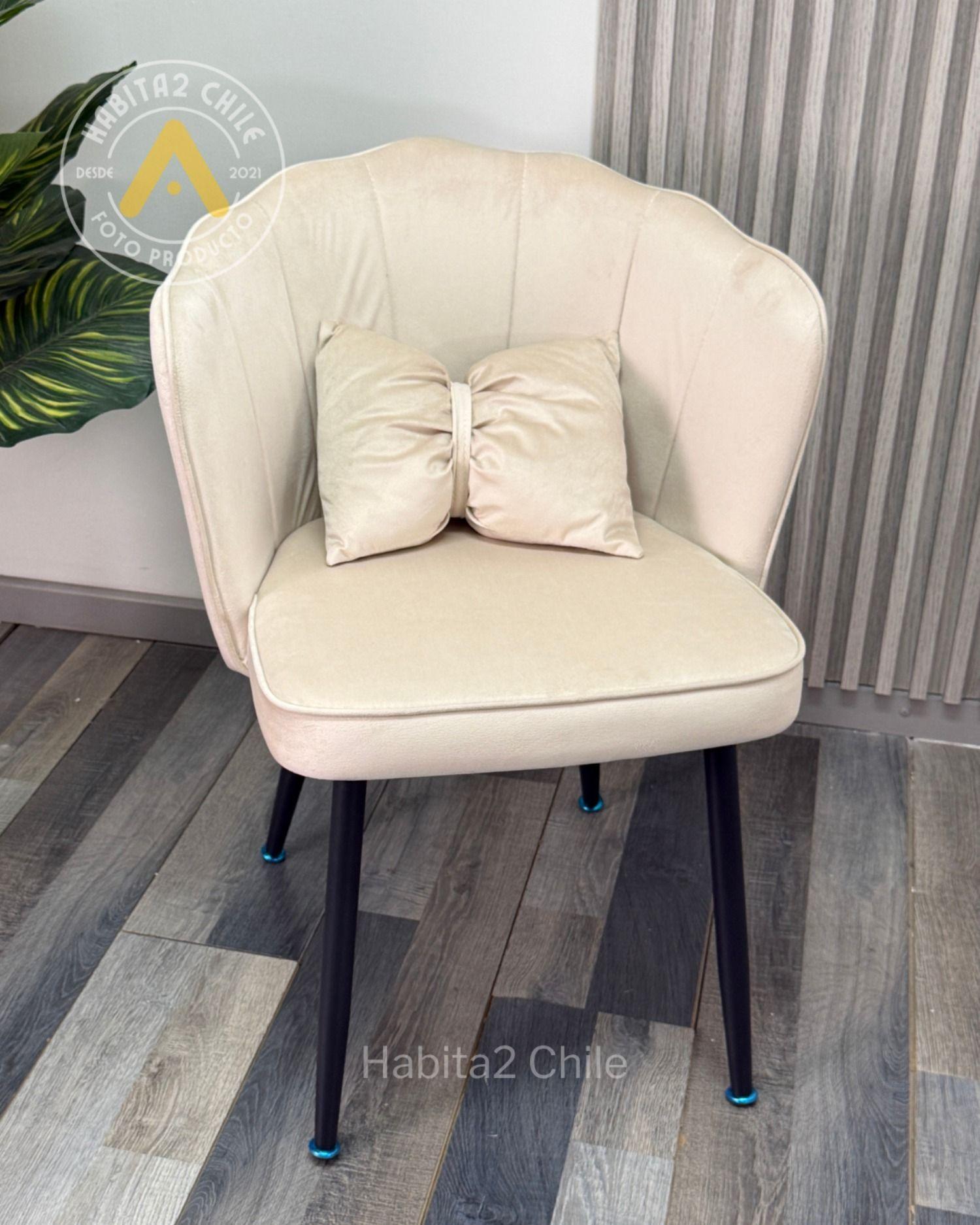 Sitial Fancy Black con Coj n-4
