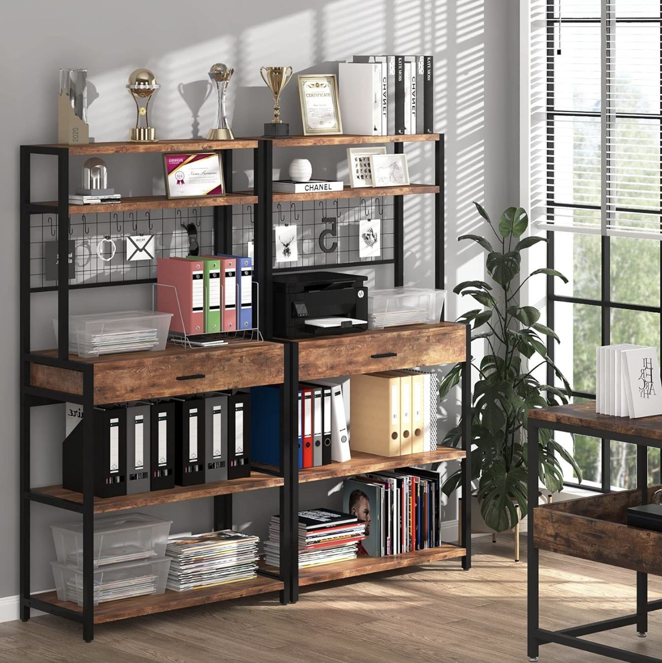 ORGANIZADOR DE COCINA RACK PARA DESPENSA VENTI NIVELES FUNCIONAL-3