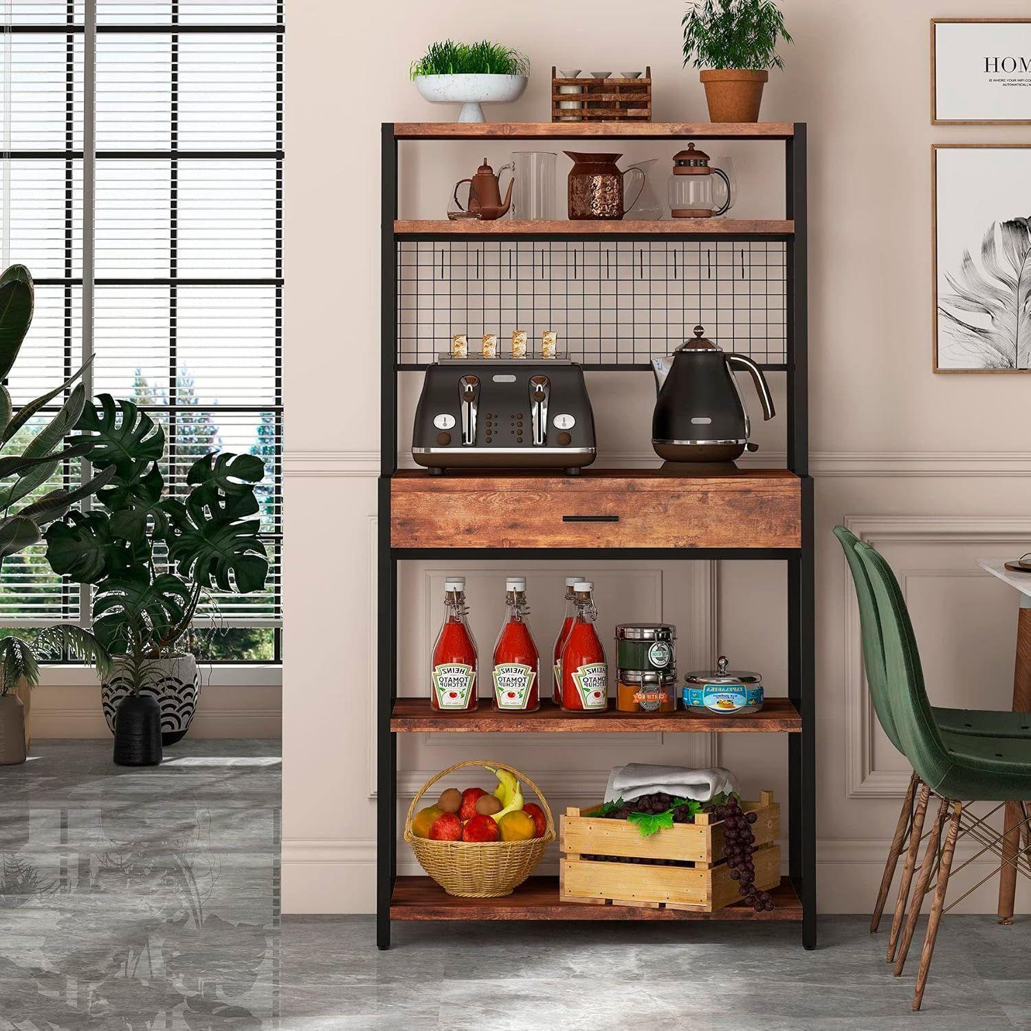 ORGANIZADOR DE COCINA RACK PARA DESPENSA VENTI NIVELES FUNCIONAL-4