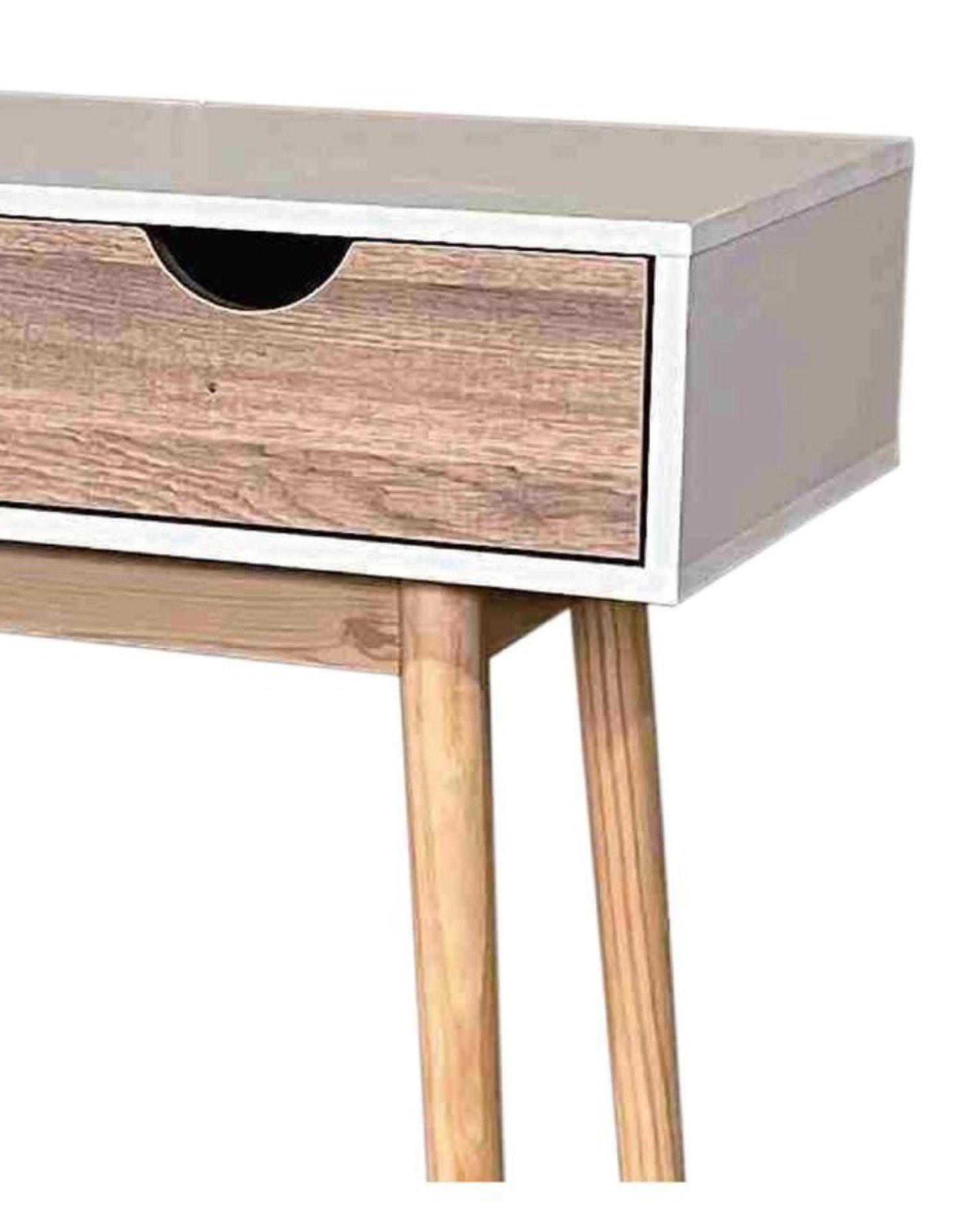 Escritorio Becky 3 cajones Escandinavo-3