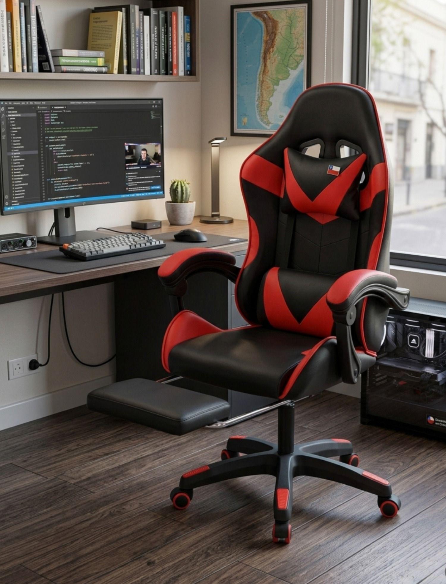 Silla de Escritorio Gamer de escritorio PC Rot-2