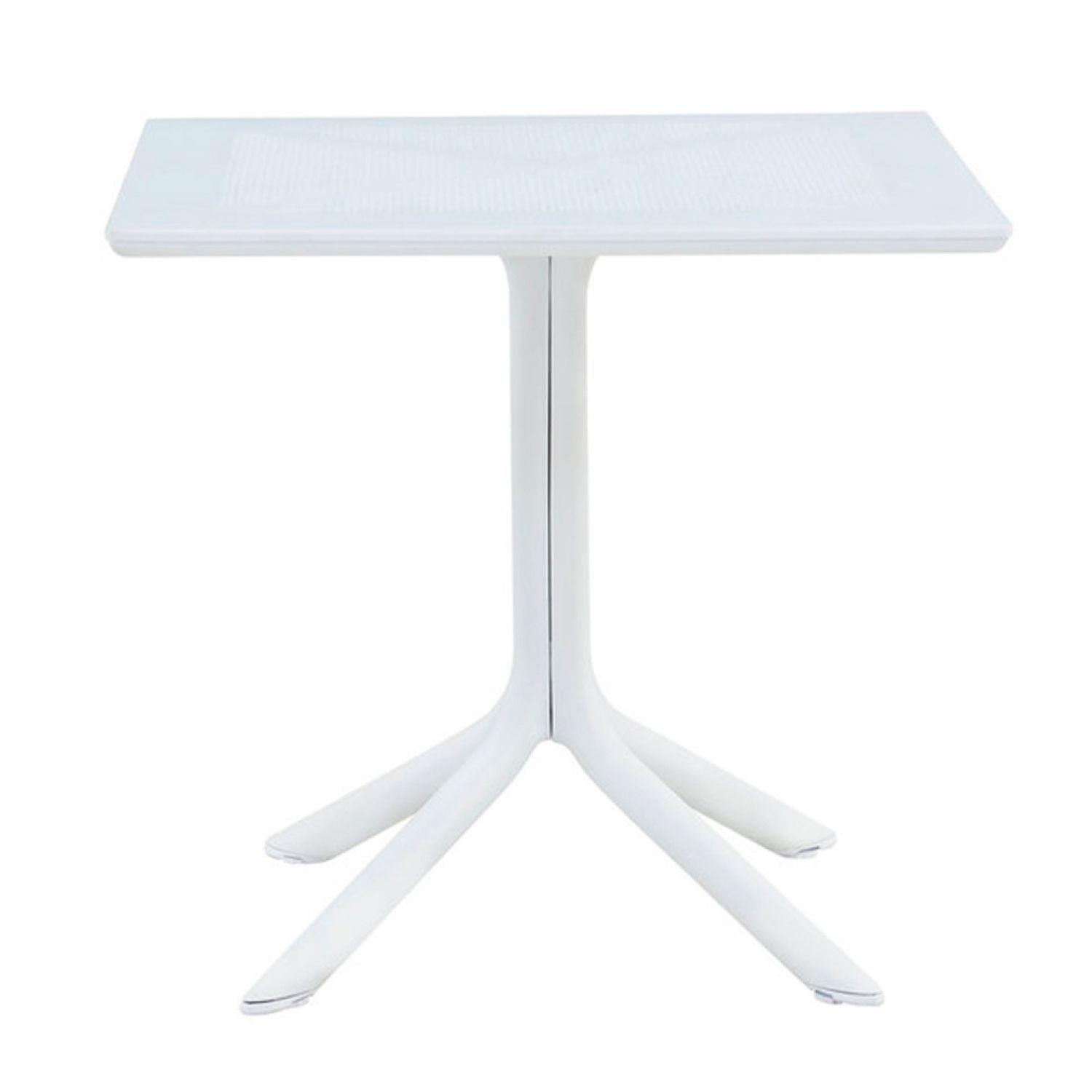 MESA DE EXTERIOR 80X80 POLIPROPILENO RESISTENTE AL AGUA -3