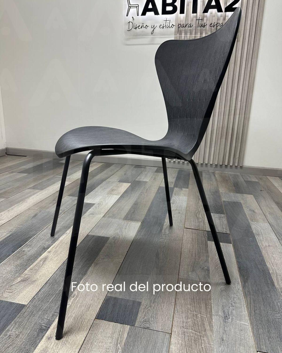 COMEDOR 80 CM JLOVE PP BLACK - 4 PUESTOS-3