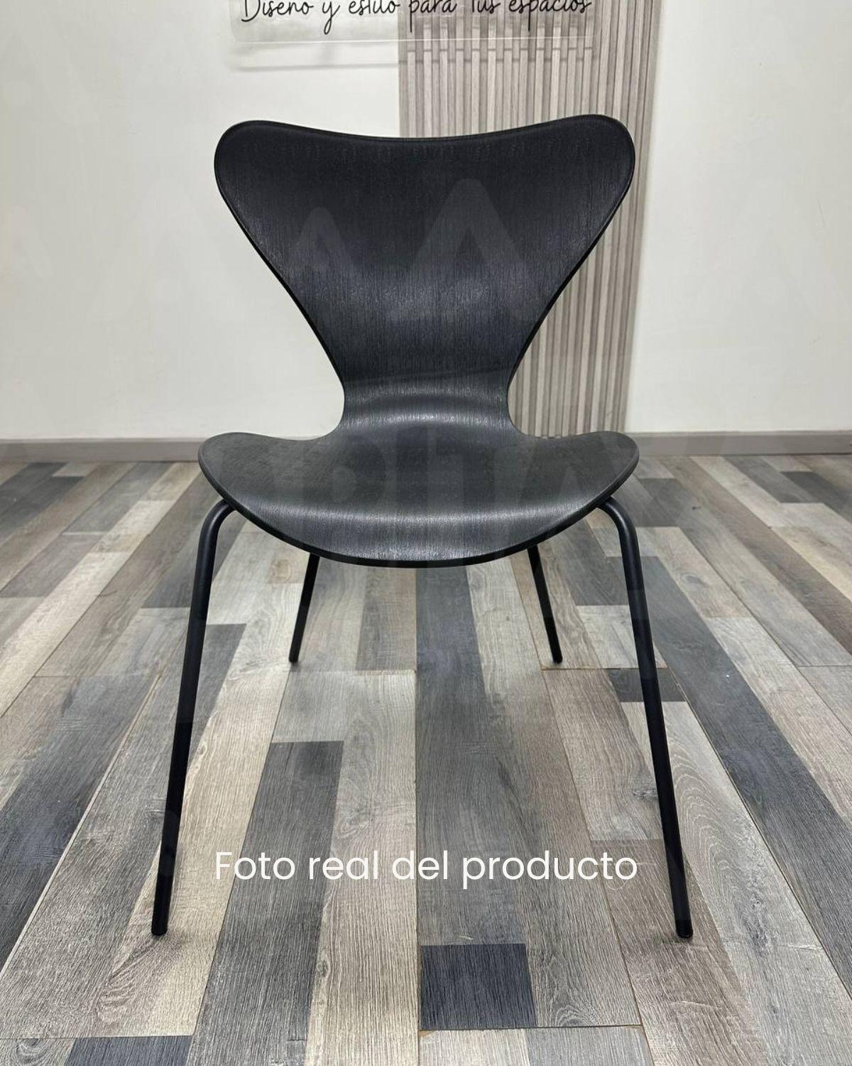 COMEDOR 80 CM JLOVE PP BLACK - 4 PUESTOS-4