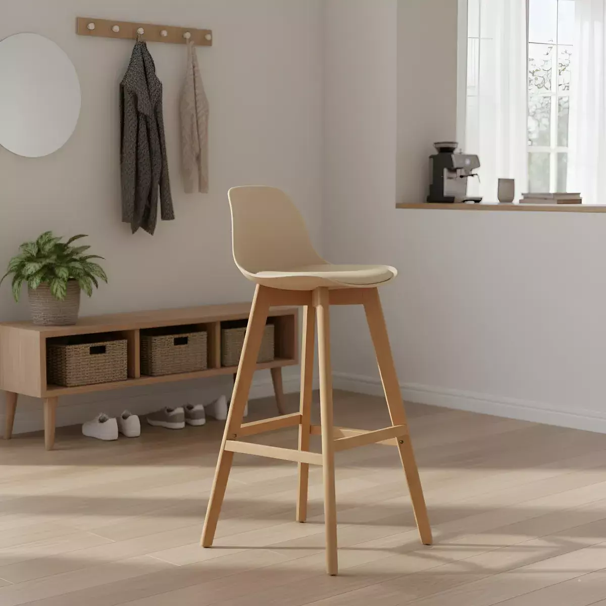 PACK 2 TABURETES O PISOS TERRY BASE MADERA 61 CM-3