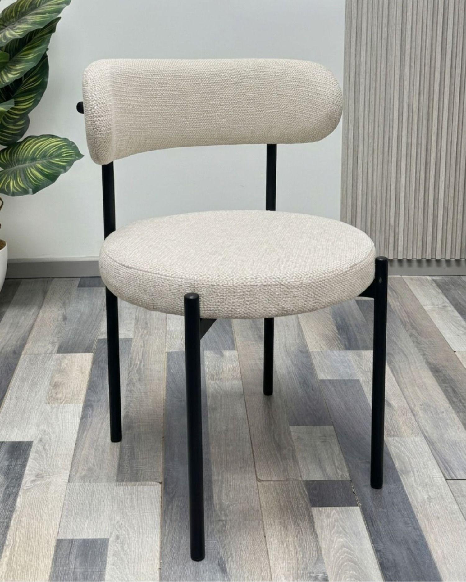 Pack 4 Sillas de Comedor Lino Acolchadas Denver-3