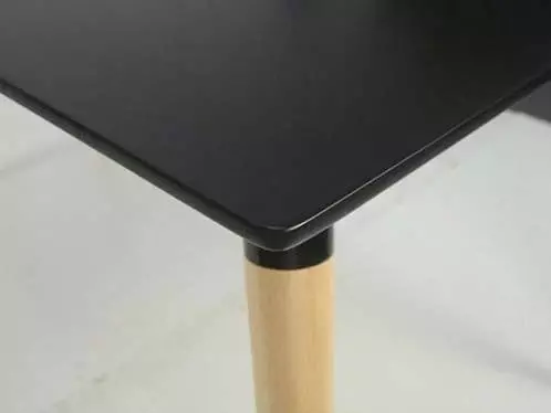 MESA RECTANGULAR MDF 130 X 80 BASE MADERA DE HAYA-4