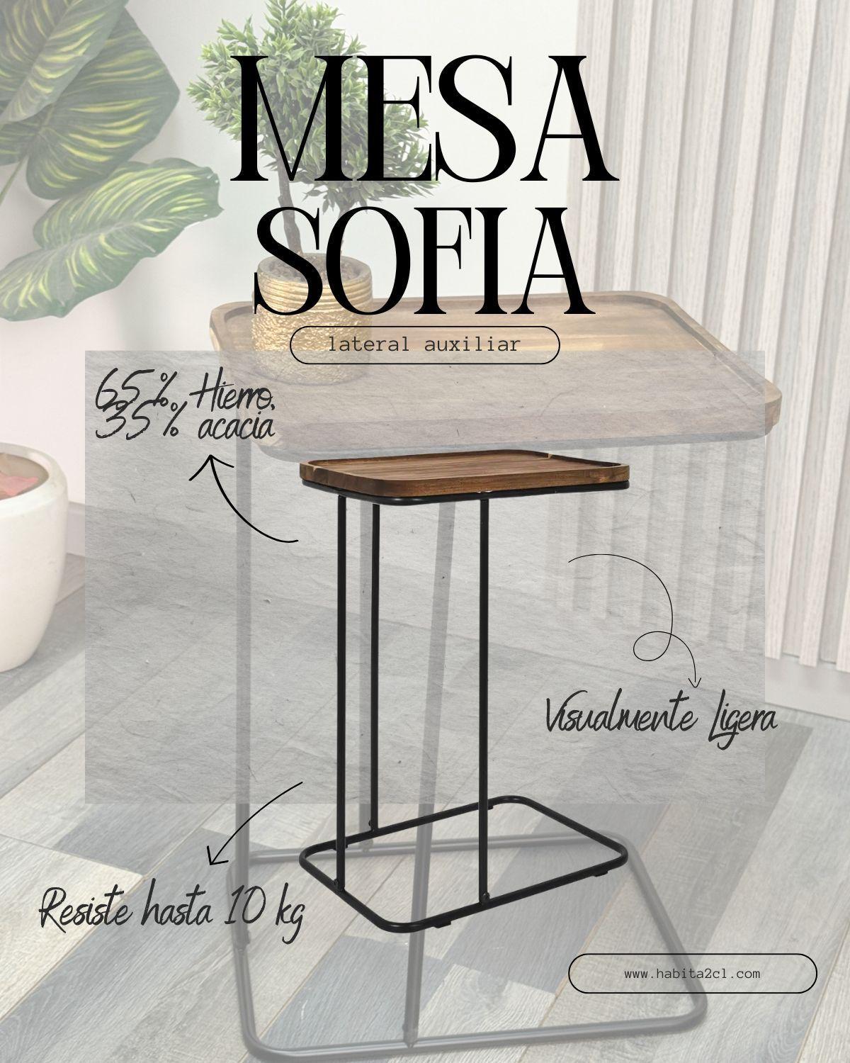 Mesa Auxiliar Lateral Sofia-1