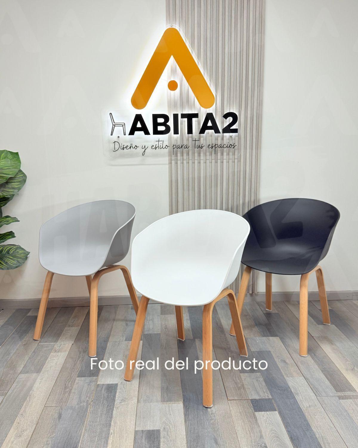 PACK 2 BUTACAS SITIAL SERENITY PARA LIVING O TERRAZA POLIPROPILENO RESISTENTE-5