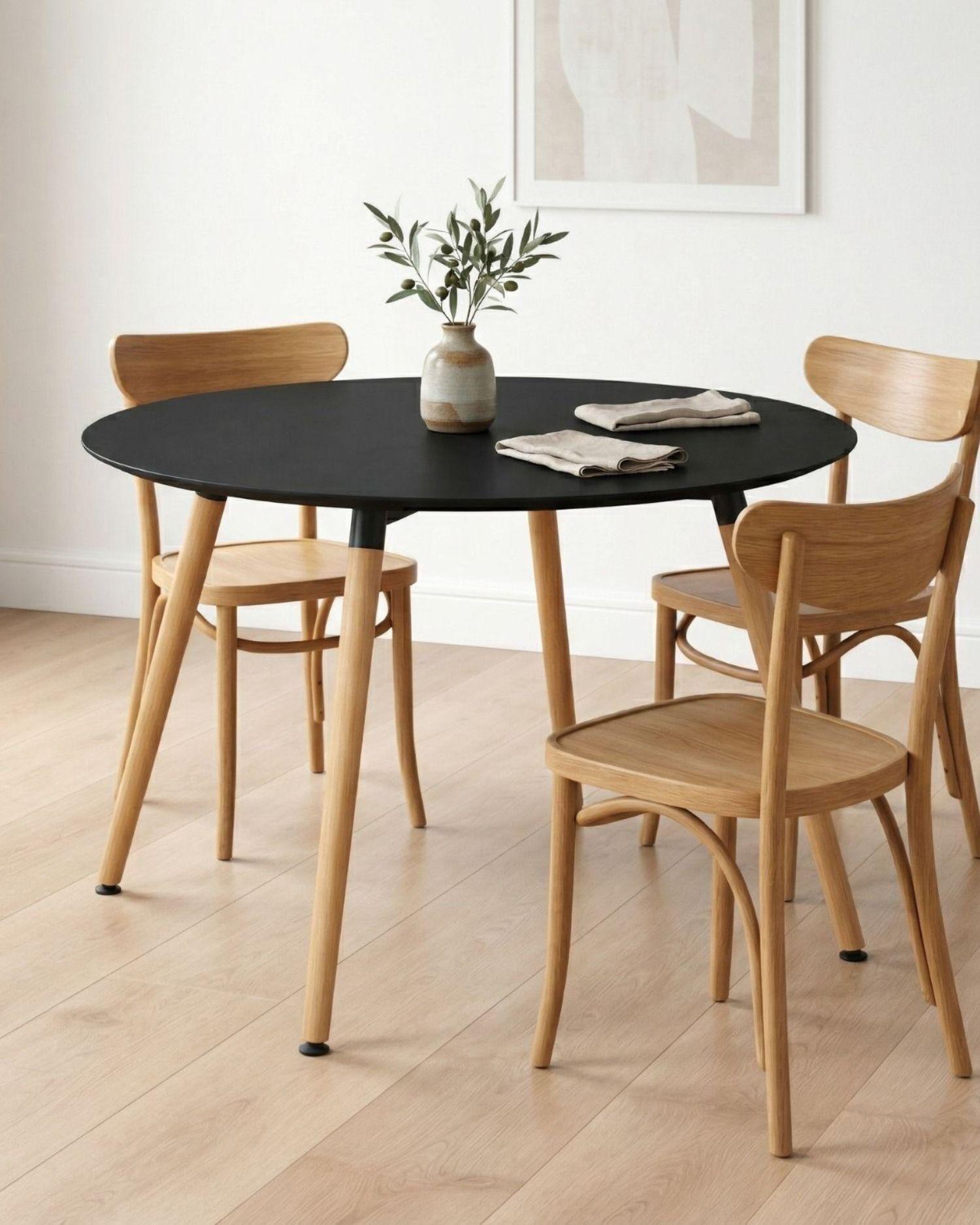 Mesa Redonda de Comedor Elemantal 120 cm-2