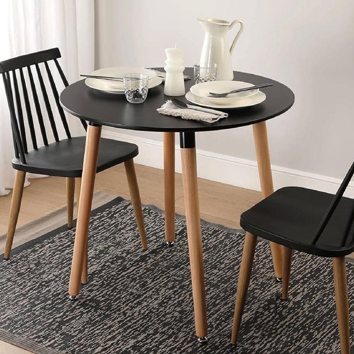 Mesa Redonda de Comedor Elemantal 120 cm-4