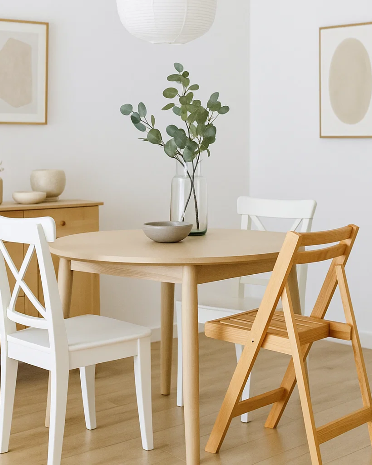 SILLA PLEGABLE DE MADERA WOODY - 80X45X49-4