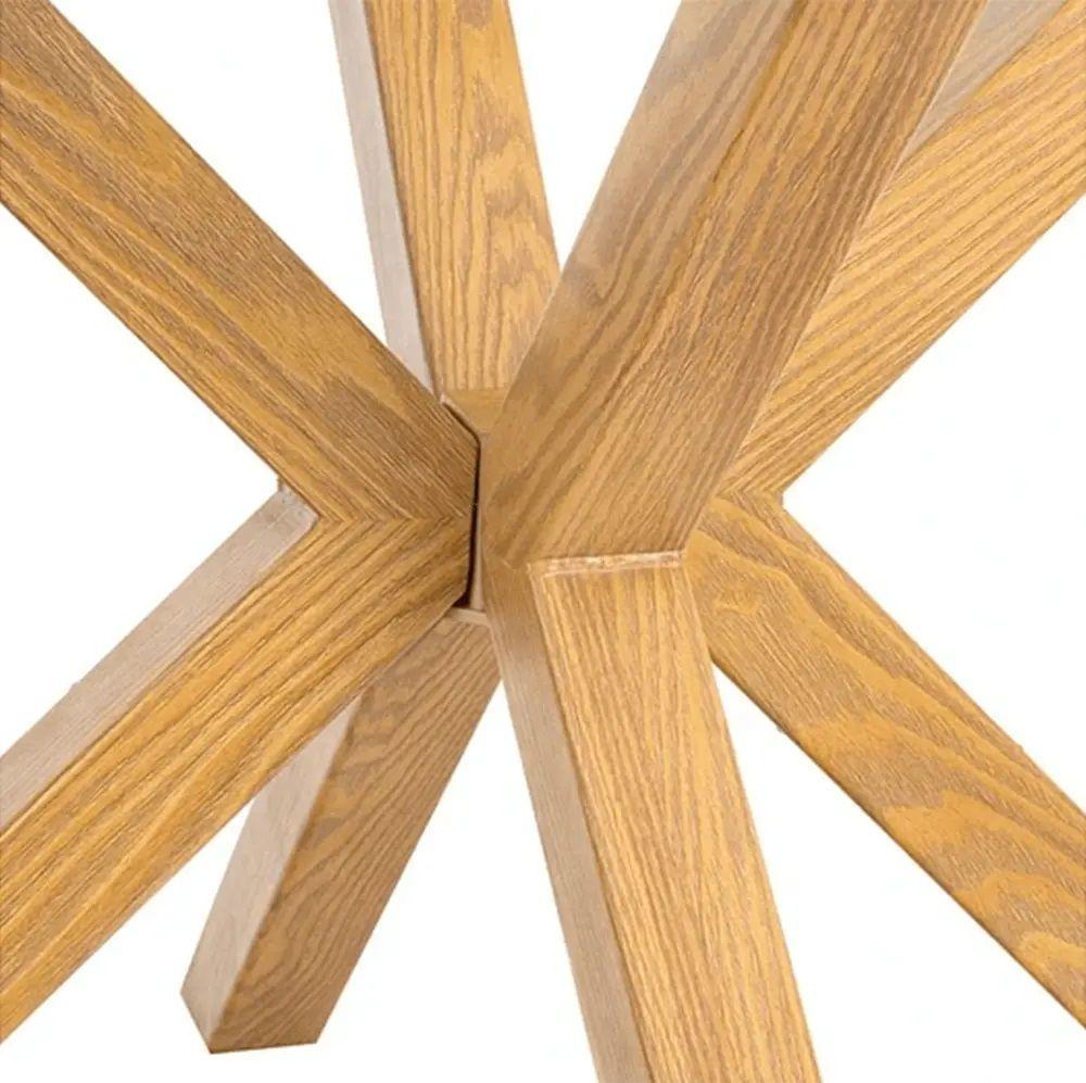 MESA NORDIC VIDRIO 120CM REDONDA-2