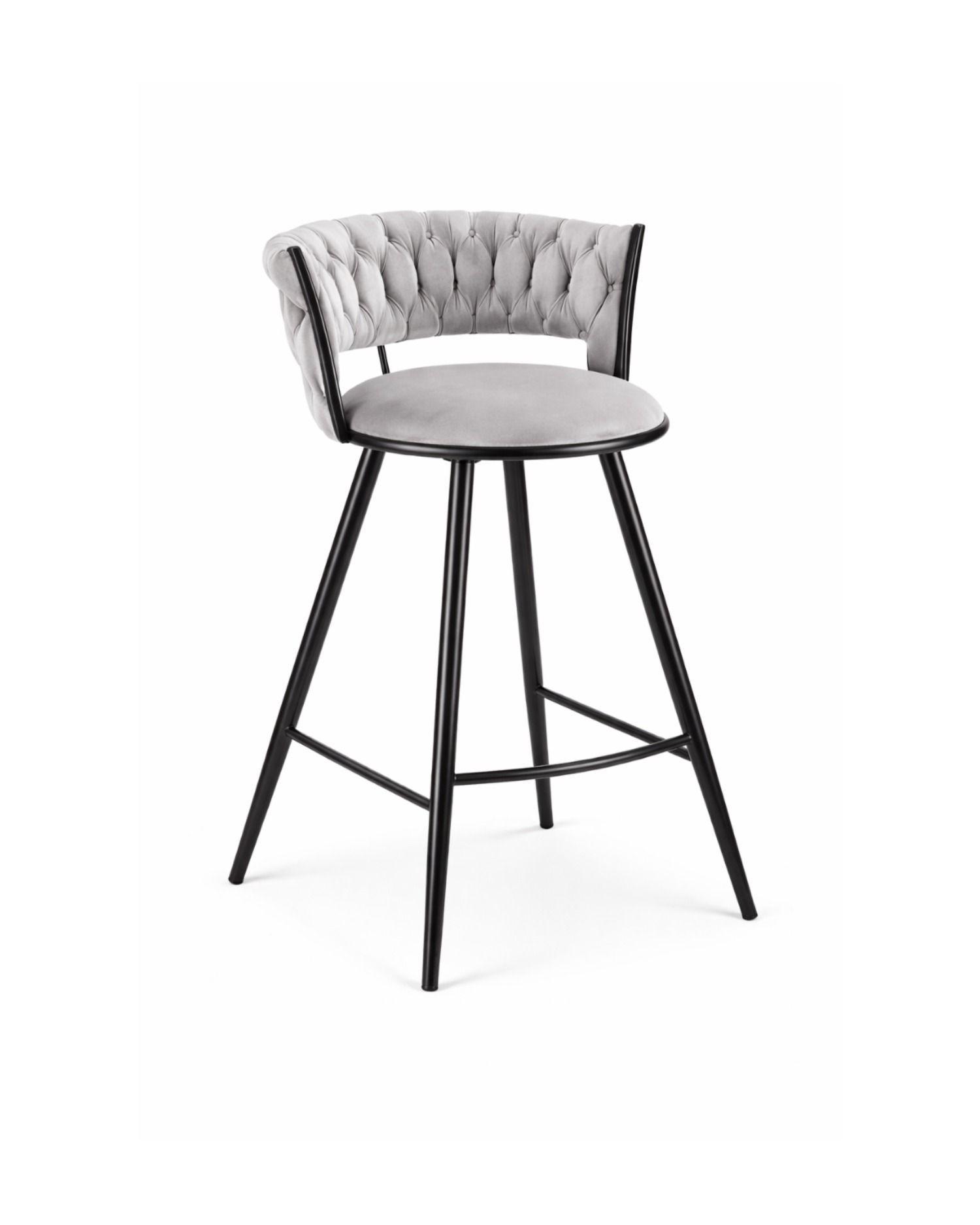 Silla de bar Gales Black 66 Cm-0