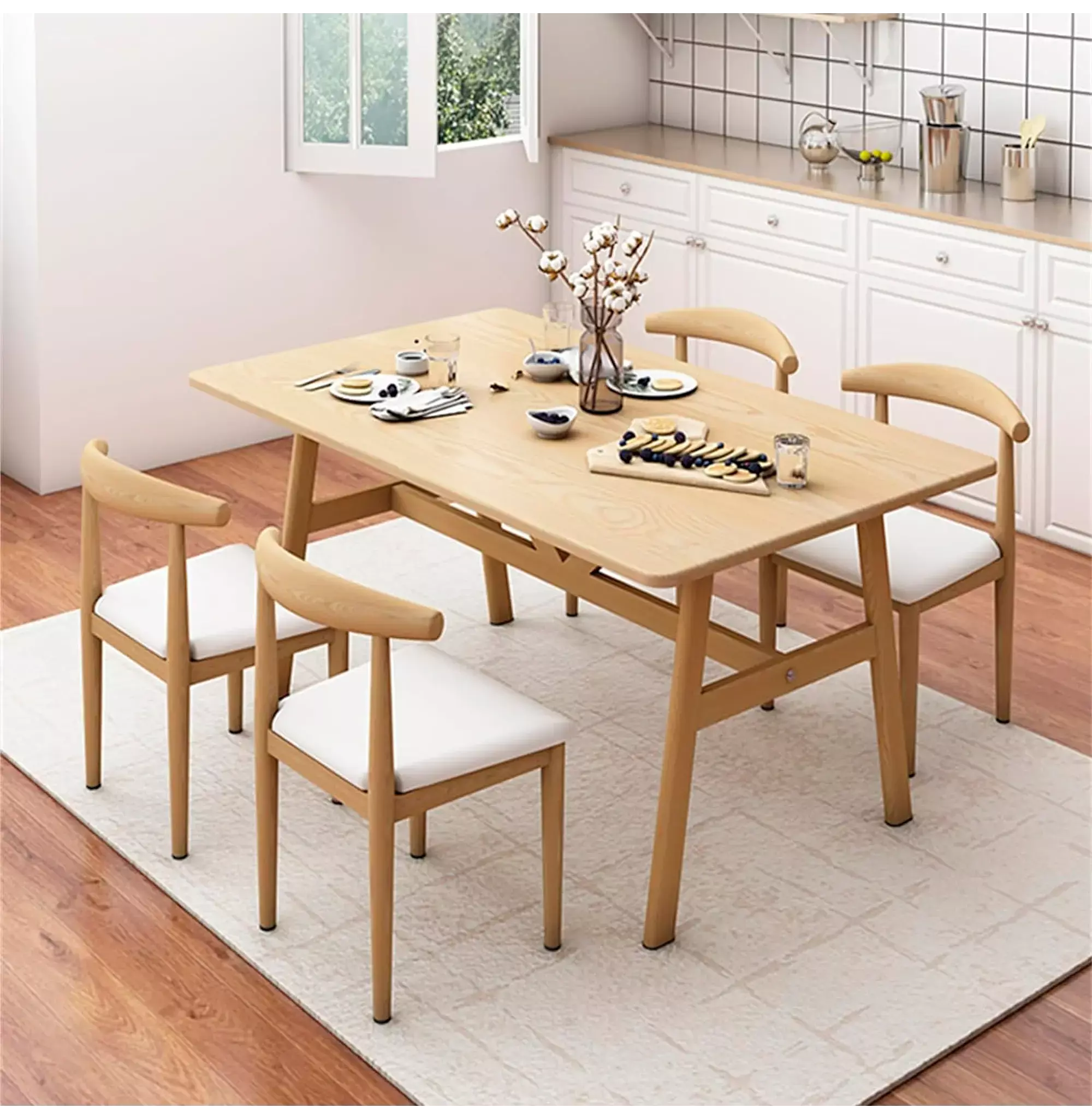 MESA RAY DE COMEDOR 120X70-2