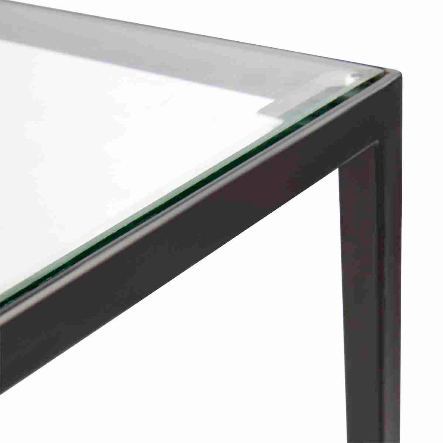 ARRIMO DE VIDRIO MINIMALISTA 120X40 -2