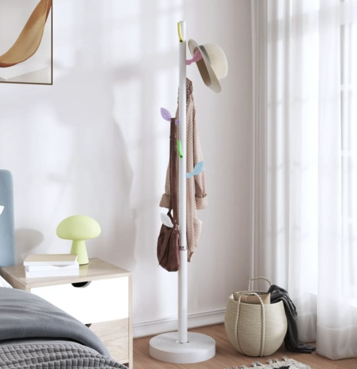PERCHERO TENDEDERO COLGADOR PARA DORMITORIO INFANTIL-5
