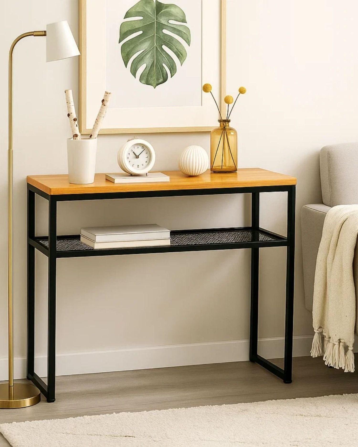 Mesa De Arrimo Recibidor Grider-2