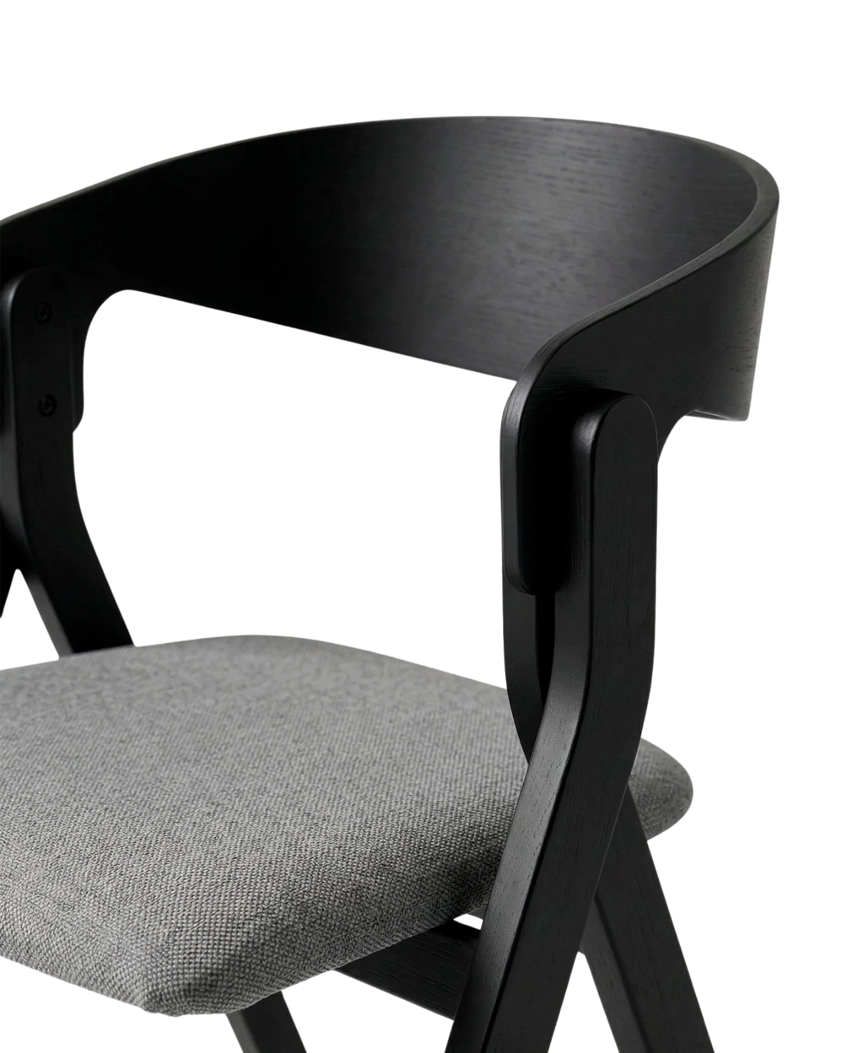Silla acolchada Oporto de Madera-4