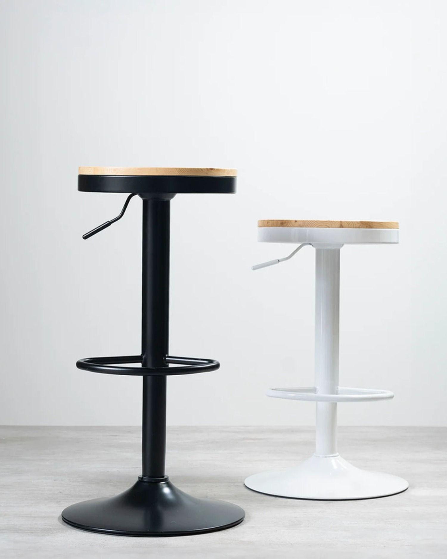 Taburete Ajustable Industrial Design-2