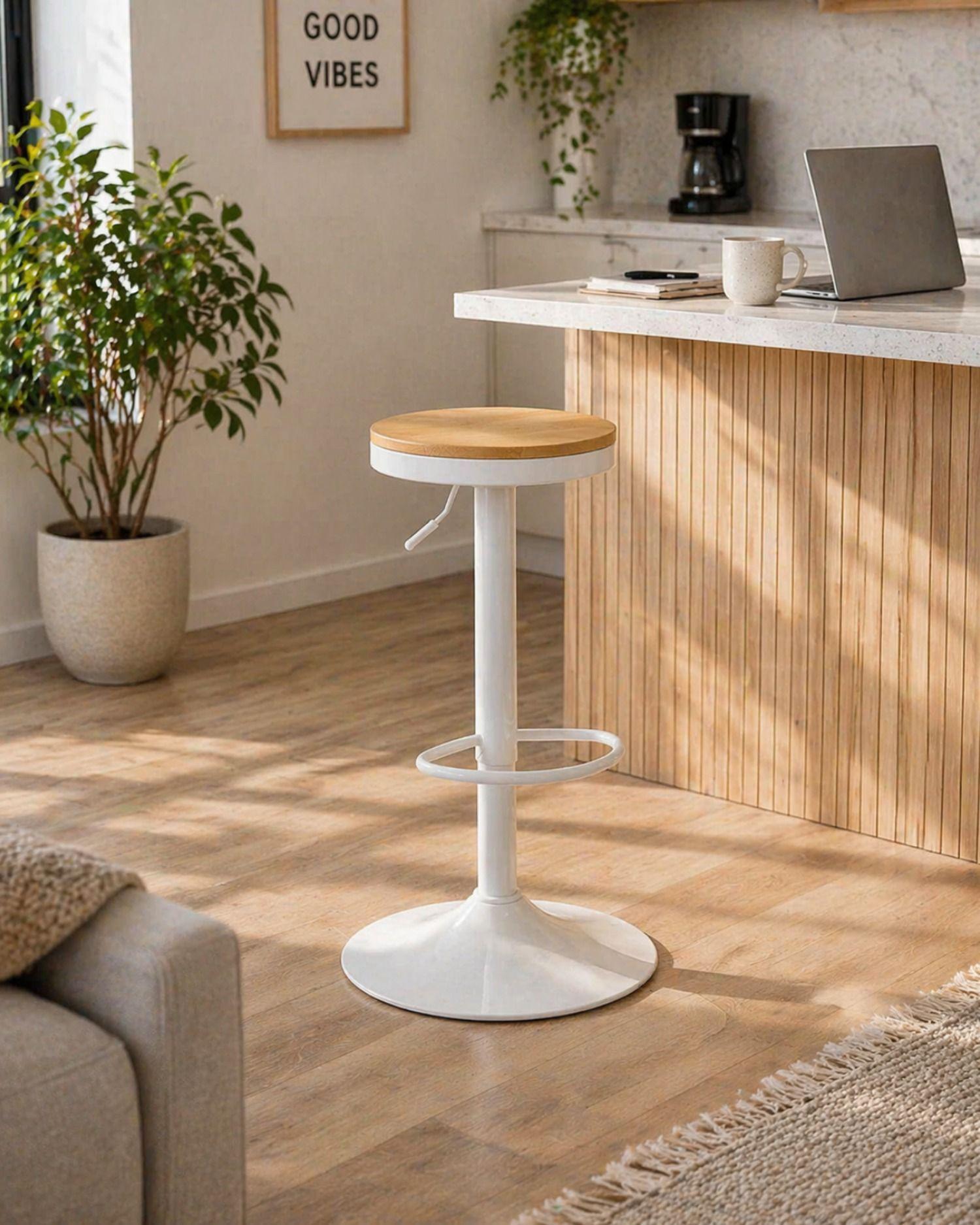 Taburete Ajustable Industrial Design-4