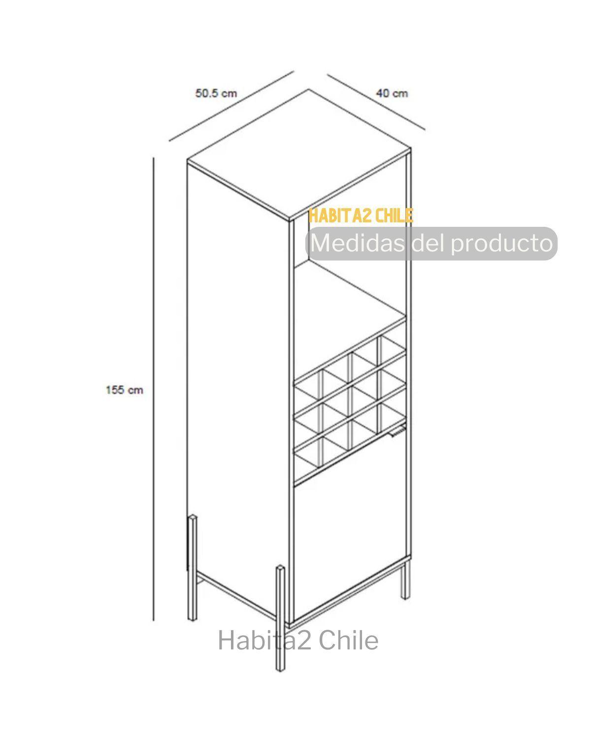 BAR VERTICAL DE MADERA ESTILO INDUSTRIAL-3