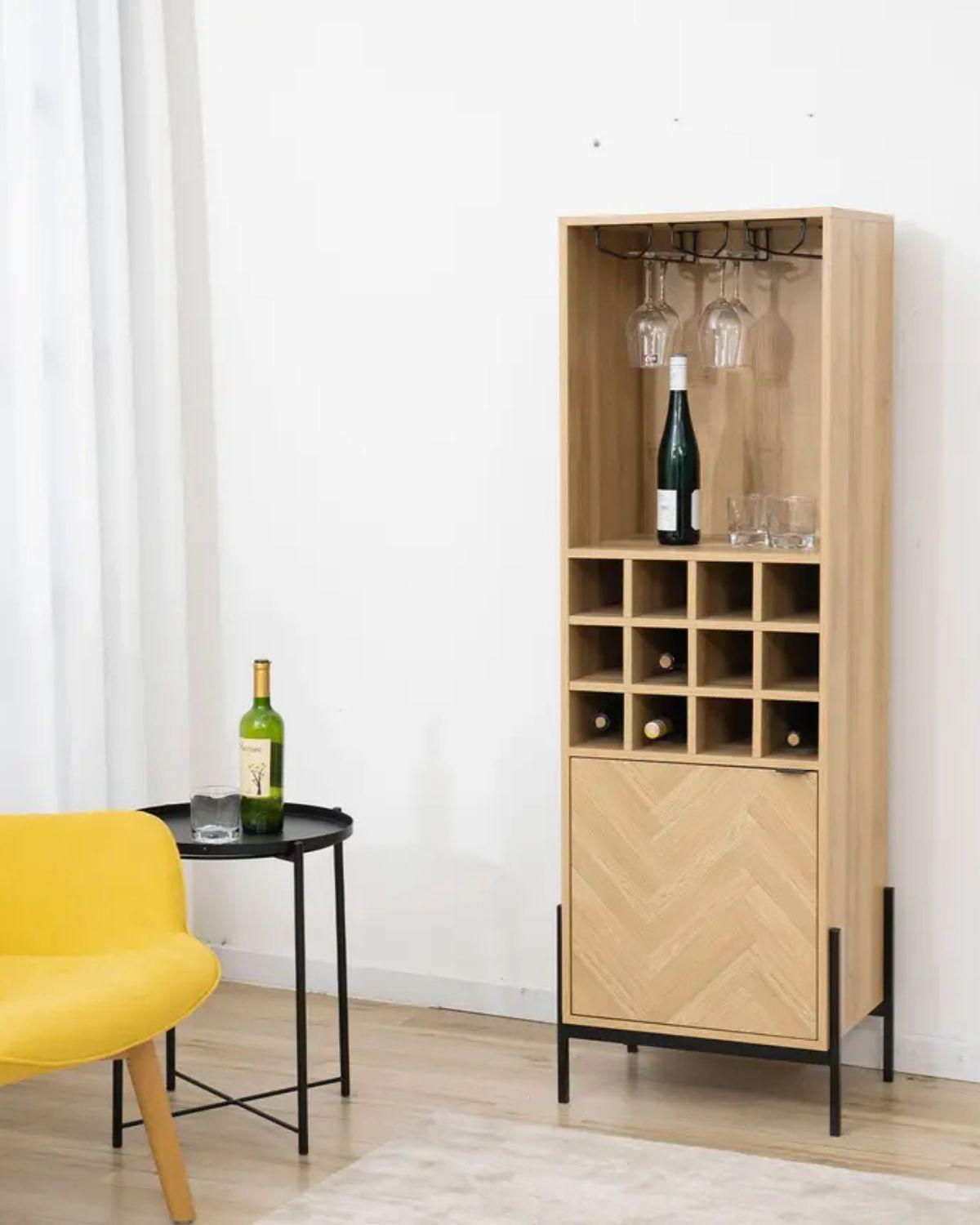 BAR VERTICAL DE MADERA ESTILO INDUSTRIAL-4