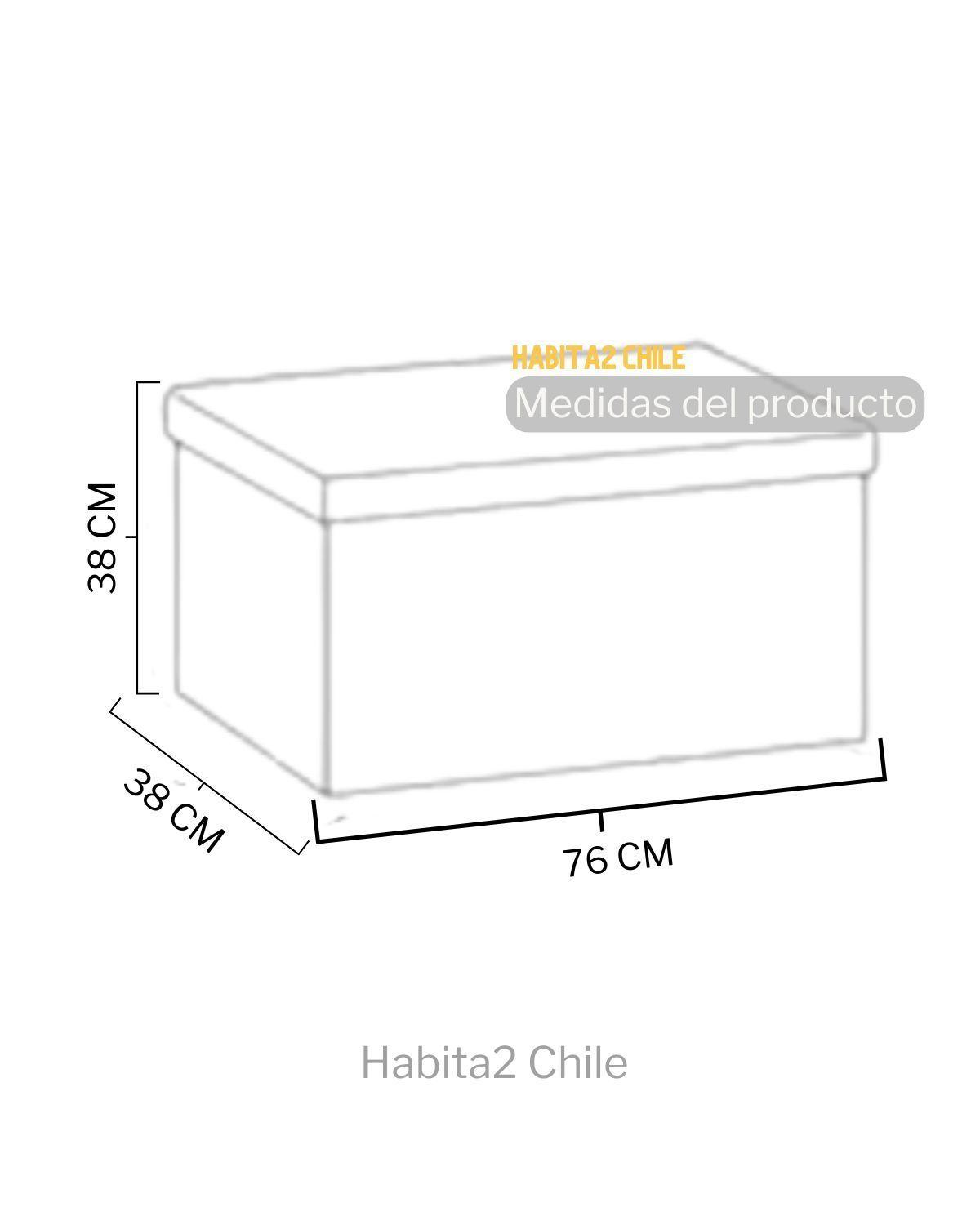 BANQUETA BAUL ORGANIZADOR POUF LINO GRIS-3
