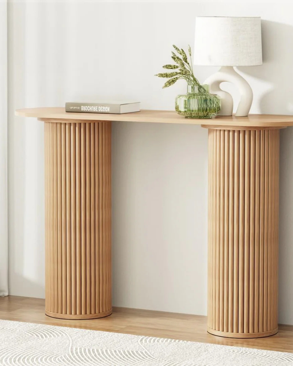 ARRIMO BOHO BALI DISEÑO COLUMNAS MADERA CLARA-4