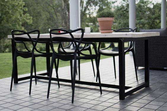 Pack 4 Sillas Master para interior o exterior-3