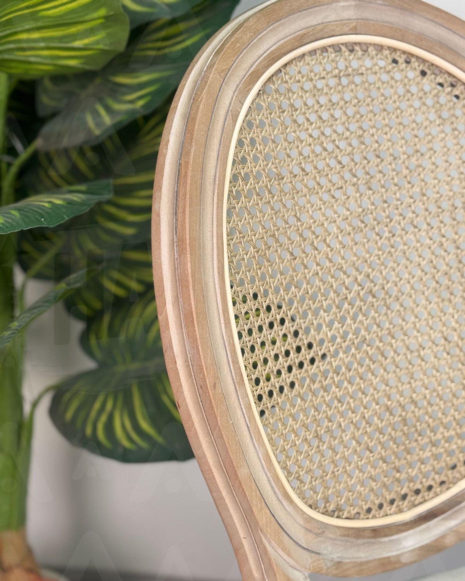 Silla de Comedor Madera Acolchada Monarca-2