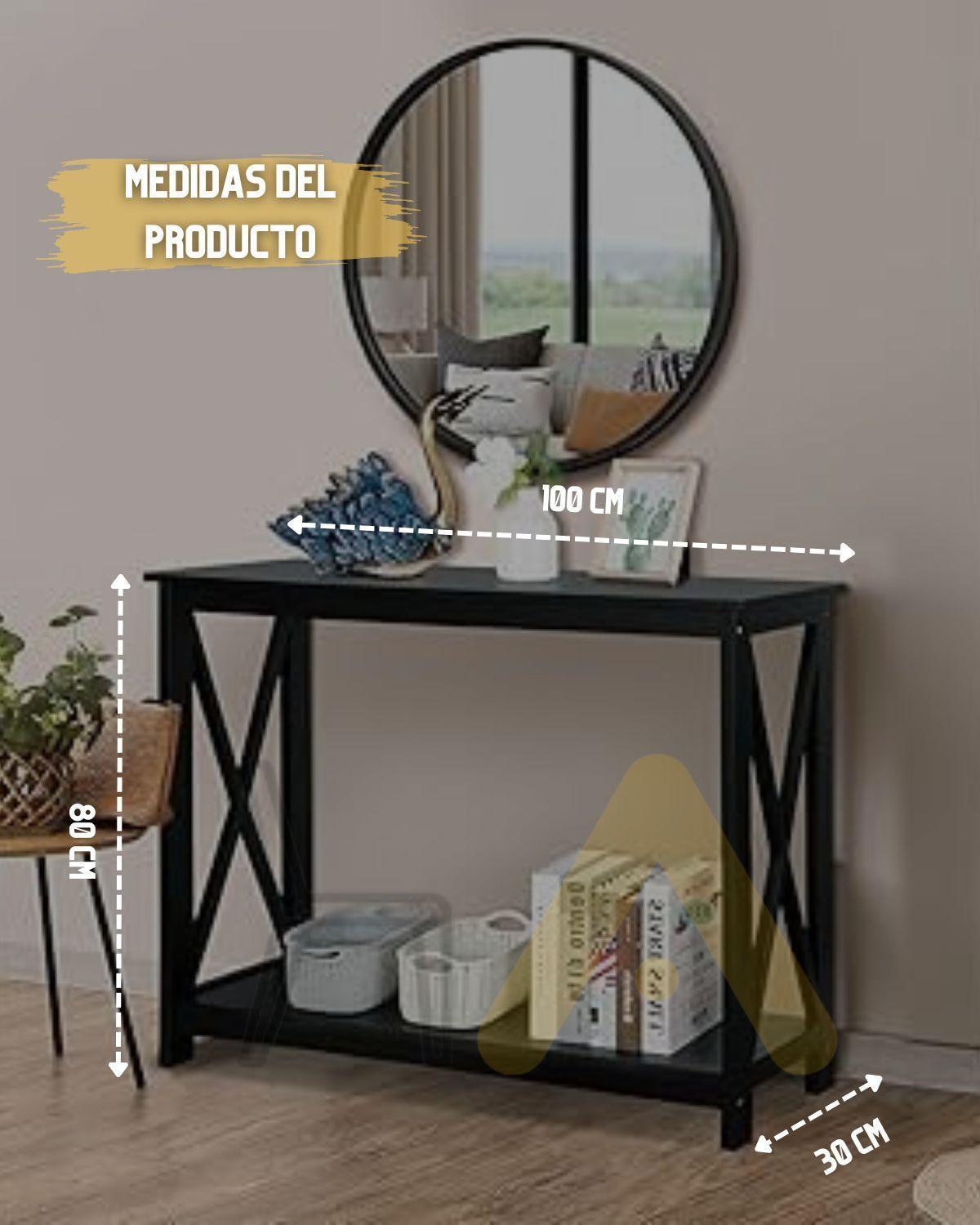 ARRIMO ELEGANTE COQUIX PARA LIVING NEGRO DISEÑO INDUSTRIAL-1