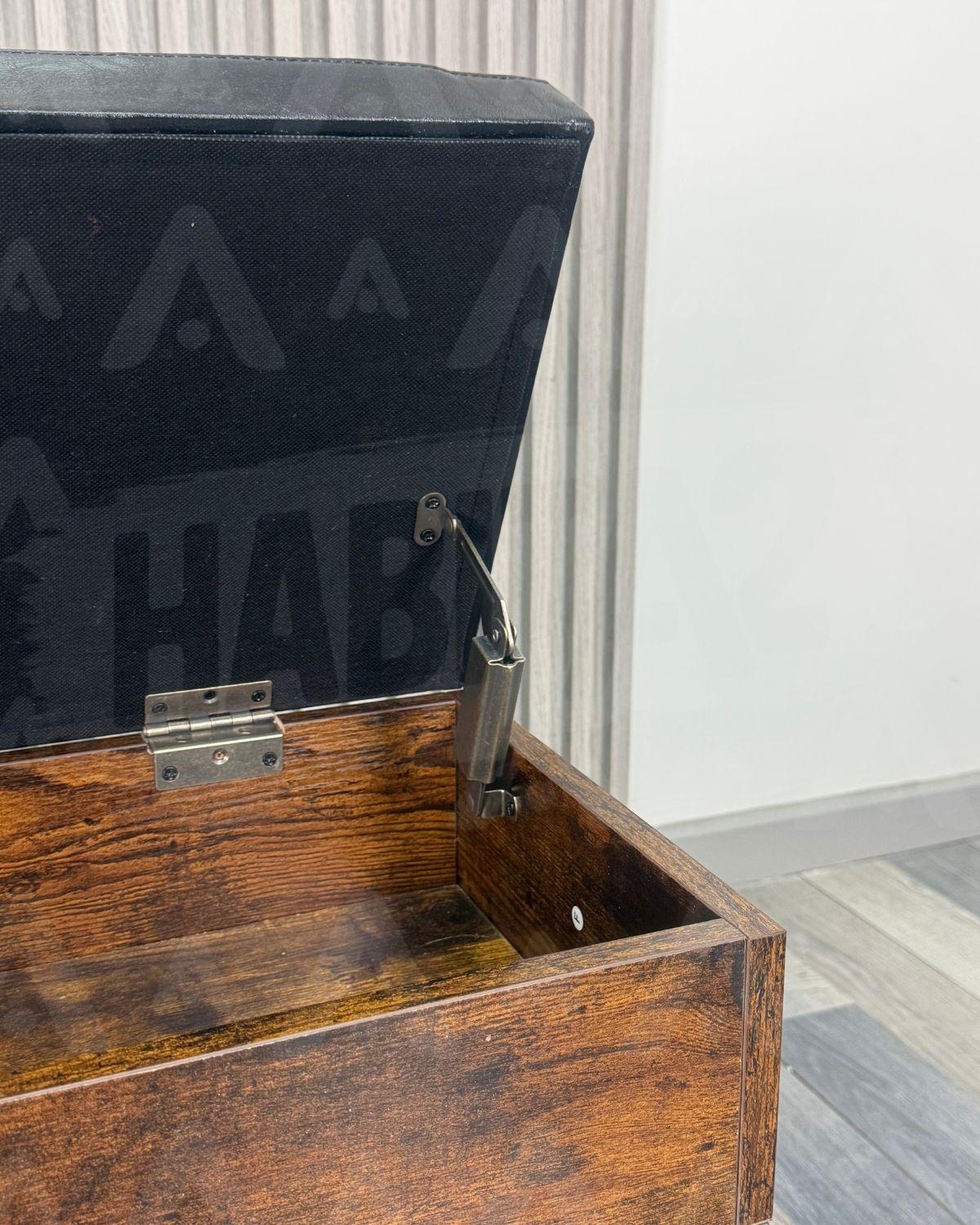 BANCO BAUL INDUSTRIAL CON ASIENTO ACOLCHADO -4