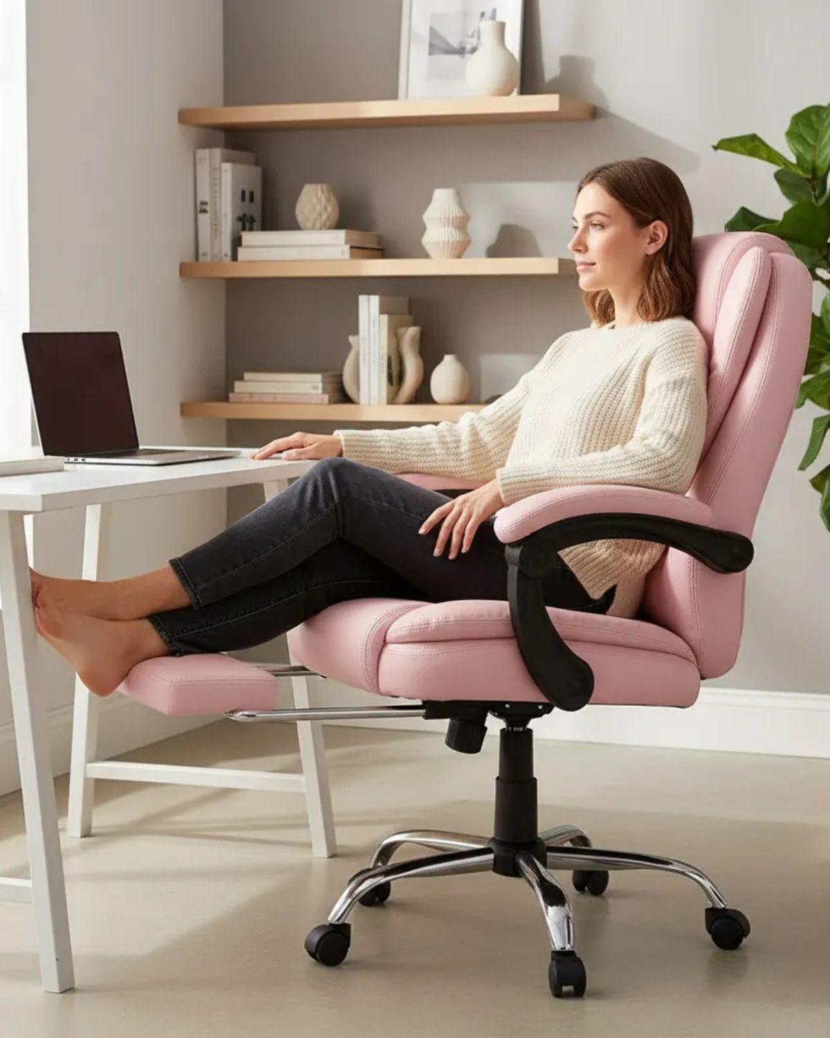 Silla de Escritorio Ergonomica Victory-1