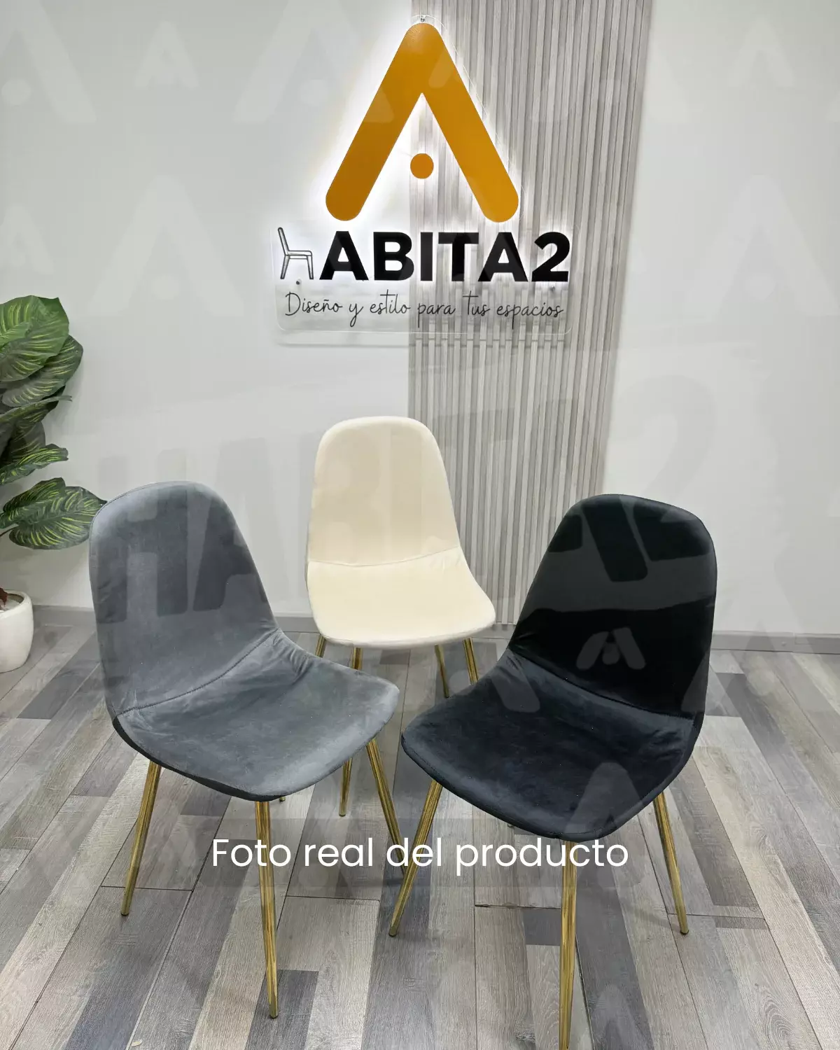 COMEDOR 4 PUESTOS PRINCE RECTANGULAR VIDRIO 130CM TRENDY GOLD-4
