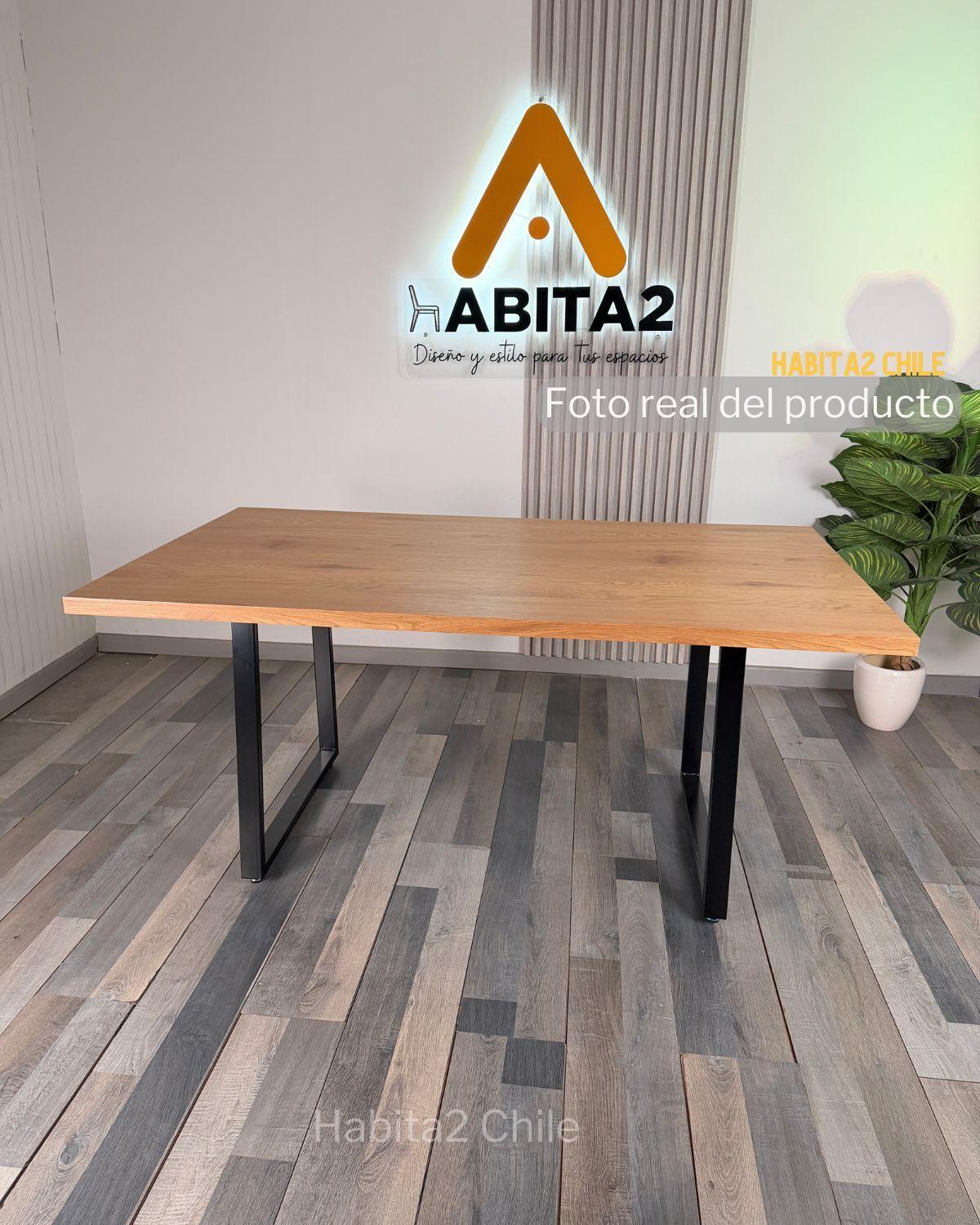 Mesa de Comedor Rectangular 140 cm Forest-1